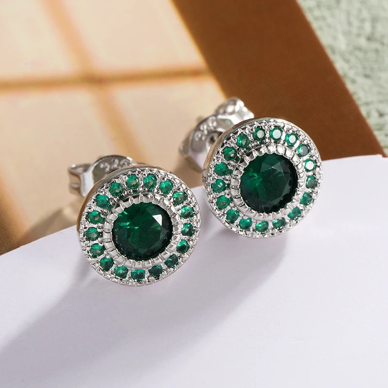 Boucles d'oreilles amincissantes d'acupression, perte de poids délicates pour femmes, boucles d'oreilles lymphatiques polyvalents en zircone cubique