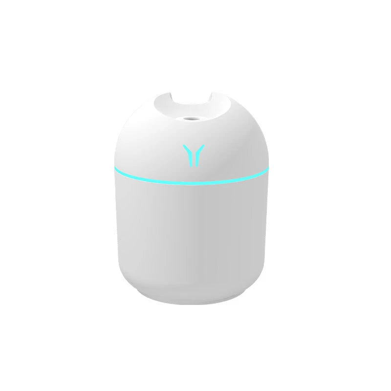 Mini Ultrasonic 250ML Air Humidifier Romantic Light USB Essential Oil Diffuser Car Purifier Aroma Anion Mist Maker Humidifier
