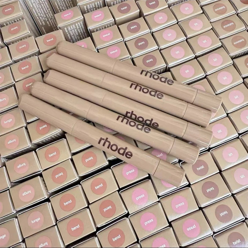 Skin Peptide Lip Liner Peel Tattoo Lipgloss Waterproof Long Lasting Matte Lip Tint Lean Contour Tear-off Lips Stain Cosmetic
