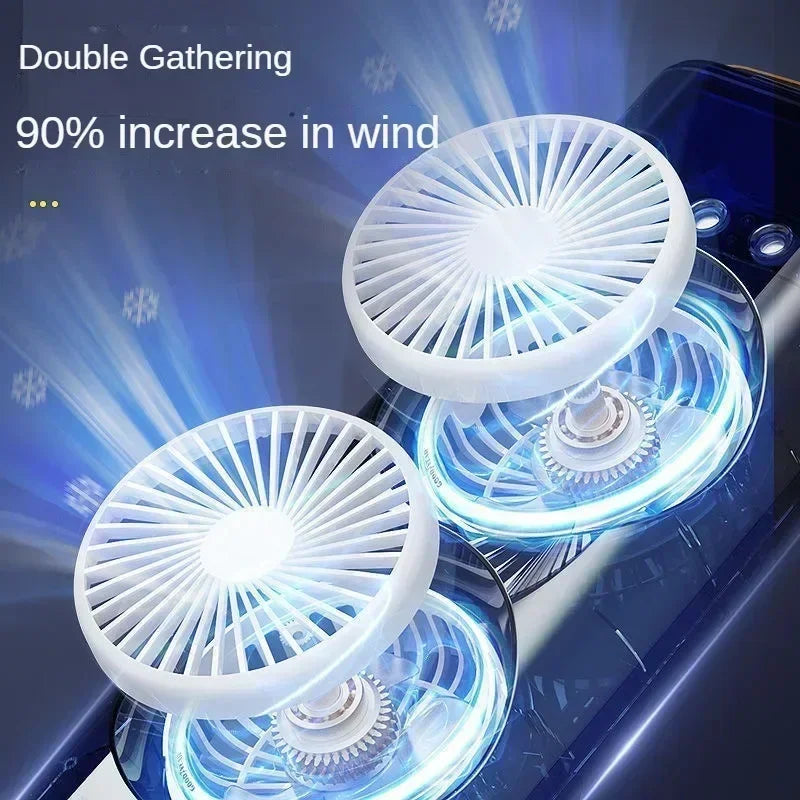Nouveau ventilateur de climatisation par pulvérisation, portable, électrique avec lumière