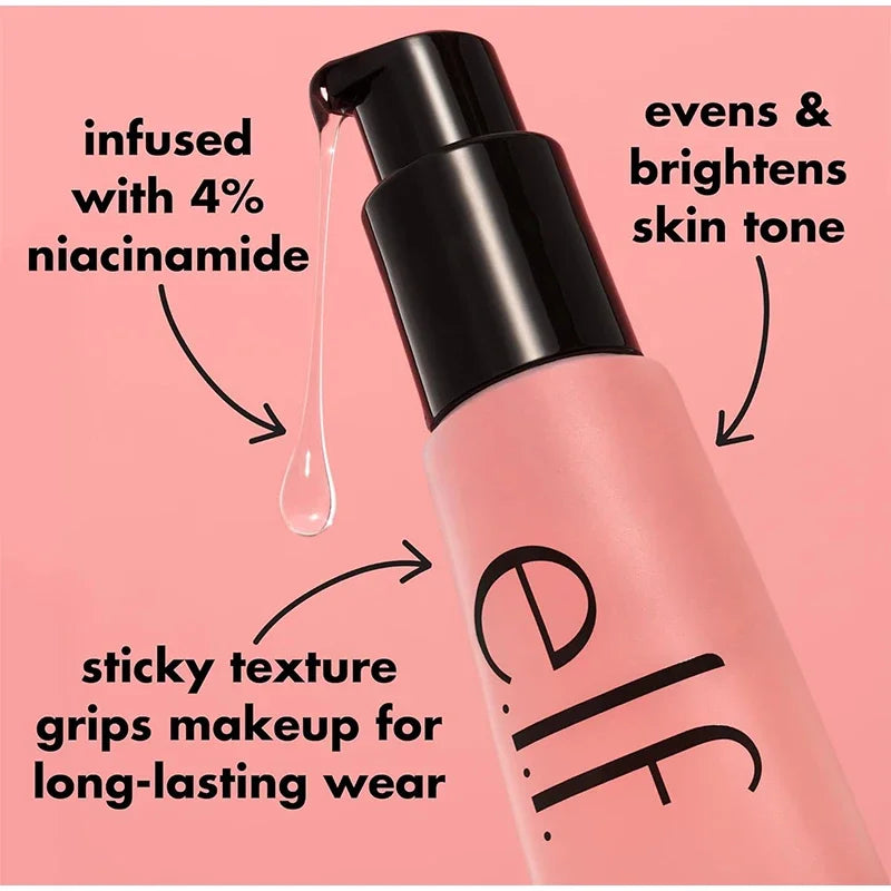 24 ml d'apprêt de maquillage en gel de base de maquillage hautement hydratant pour la peau sèche Rafraîchissant Facile à absorber Pas de poudre Stuck Maquillage naturel