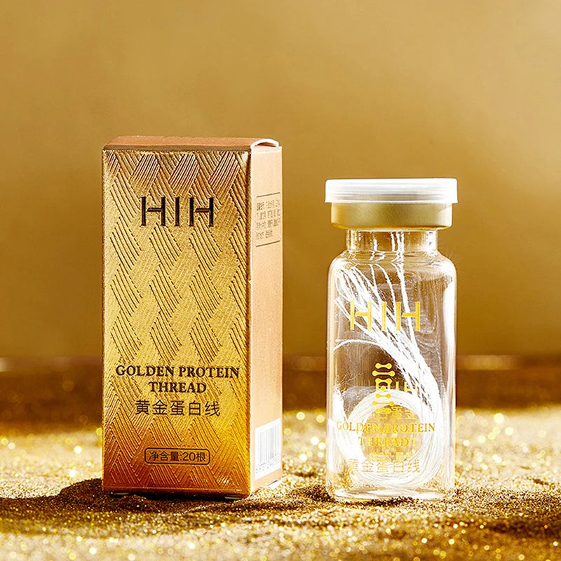Fils solubles pour le lifting du visage, collagène, essence faciale et raffermissement de la peau