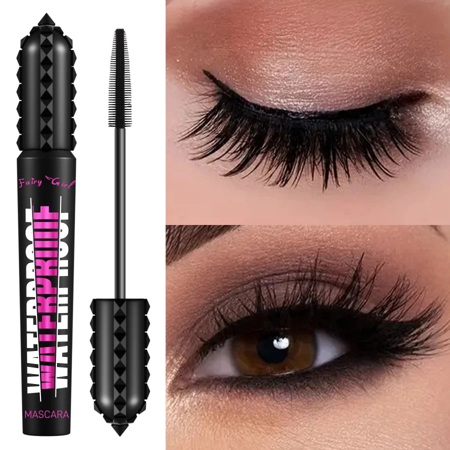 Mascara noir imperméable, allongement Extension