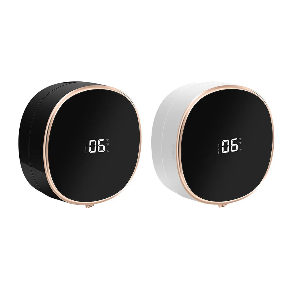 Distributeur de savon automatique murale Capteur infrarouge Portable étanche pour les restaurants et la maison