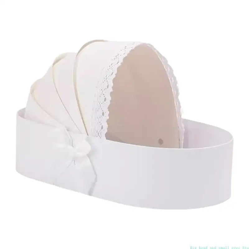 Coffret cadeau unique en forme de berceau, réutilisable, idéal pour baby shower