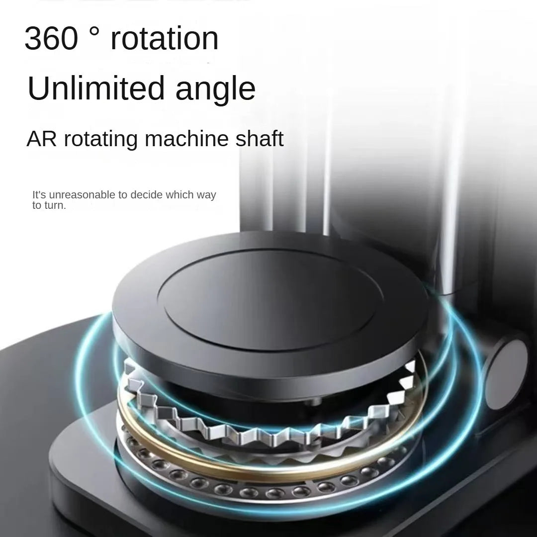 360 Rotating Cell Phone Holder ABS Desktop Folding for cell phone Tablet Cell Phone Stand Lift Telescopic Folding Desktop Stand