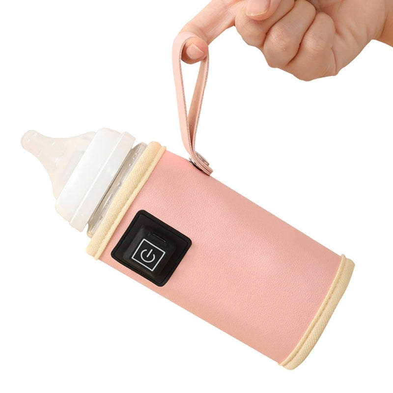 Sac Chauffe-Lait Isolé USB – Réchauffeur Portable de Biberon | Idéal Voyage & Sortie Bébé.