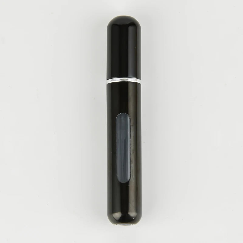 Mini flacon de parfum rechargeable portable de 5 ml ou 8 ml, de voyage