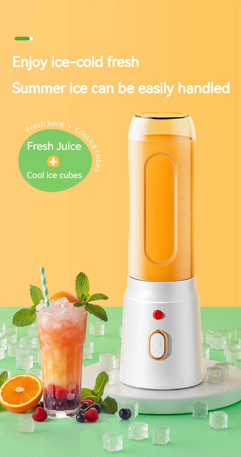 Presse à Jus Automatique Portable - Mélangeur USB Rechargeable