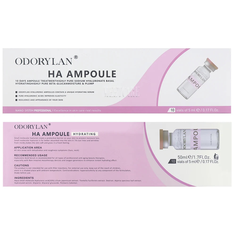 Sérum visage à l'acide hyaluronique Essence.