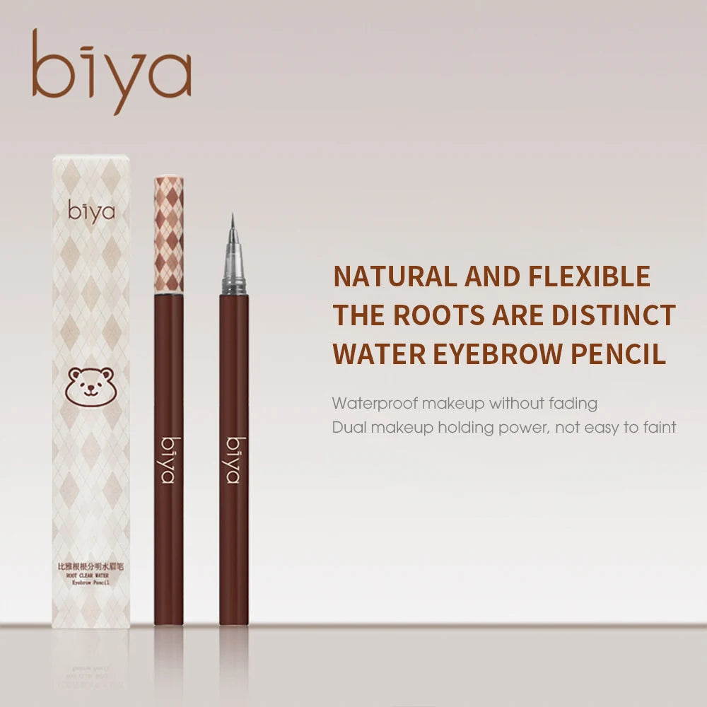Ultra-fine Eyebrow Pencil Outline Shadow Lying Silkworm Eyeliner Waterproof Non-smudge Lasting Colourfast Liquid Eyebrow Pencil