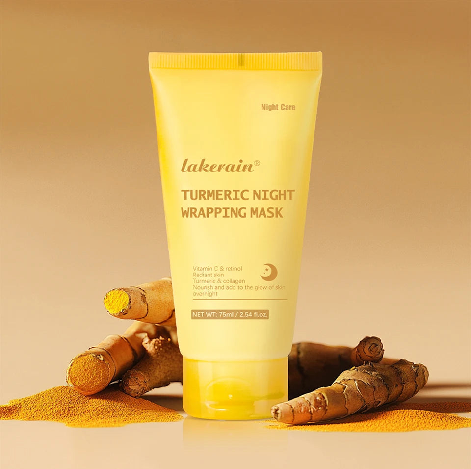 Crème de collagène Masque facial de nuit au collagène hydrolysé.