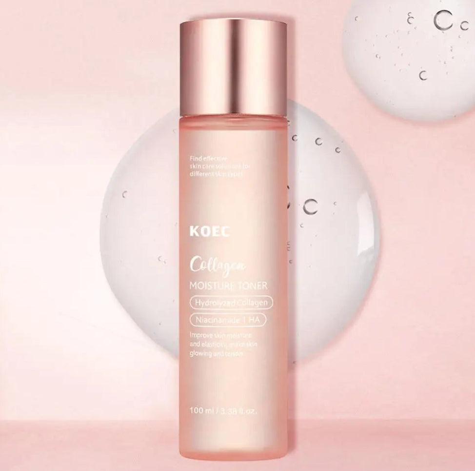 Pour Koec Brand Triple Collagen Niacinamide Sérum- Soins Coréens pour la Peau du Visage
