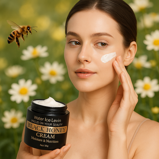 Nouveau venin d'abeille Éliminateur de rides Crème pour le visage Raffermissant Lifting Anti-âge Fade Lignes fines Hydratant Blanchiment Réparation Soins de la peau 50g