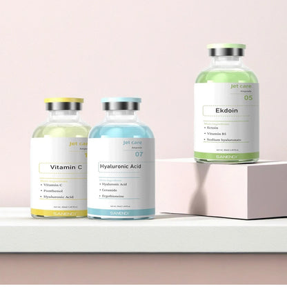 Sérum hydratant 50 ml à base de cellules souches de saumon, ADN et peptides.