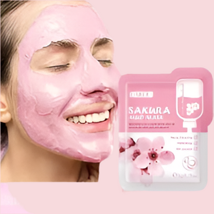 Masque Visage Bio Collagène Anti-Âge