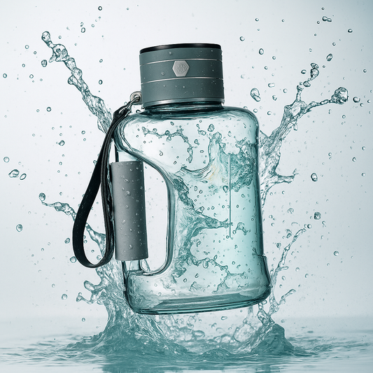 Bouteille D'eau À Hydrogène De 1,5 L, Bouteille D'eau Ions Améliore La Qualité De L'eau