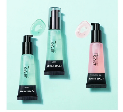 Power Grip Highly Moisturizing Makeup Base Isolation, maquillage naturel incolore