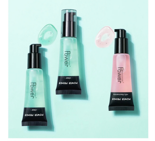 Power Grip Highly Moisturizing Makeup Base Isolation, maquillage naturel incolore