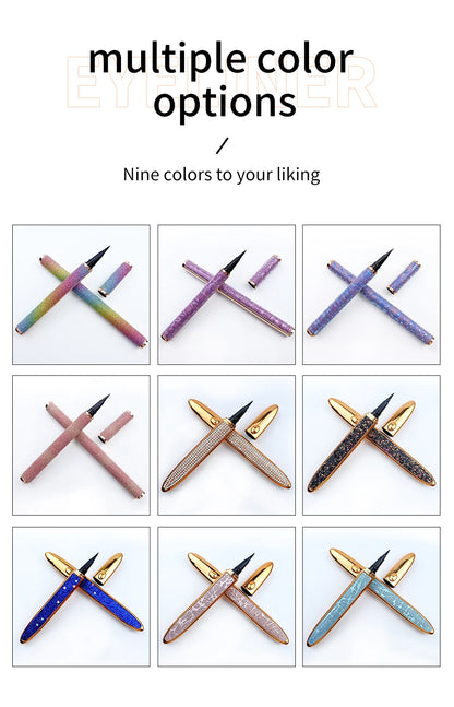 Maquillage Eyeliner  10/30pcs Magnetic Black Liquid Lash Glue Pen Cosmetics Eyeliner Pencil