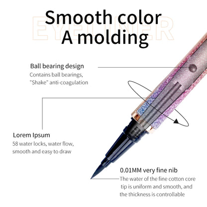 Maquillage Eyeliner  10/30pcs Magnetic Black Liquid Lash Glue Pen Cosmetics Eyeliner Pencil