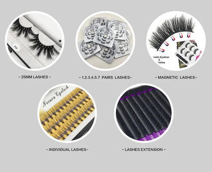Maquillage Eyeliner  10/30pcs Magnetic Black Liquid Lash Glue Pen Cosmetics Eyeliner Pencil