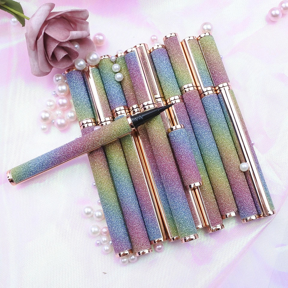 Maquillage Eyeliner  10/30pcs Magnetic Black Liquid Lash Glue Pen Cosmetics Eyeliner Pencil
