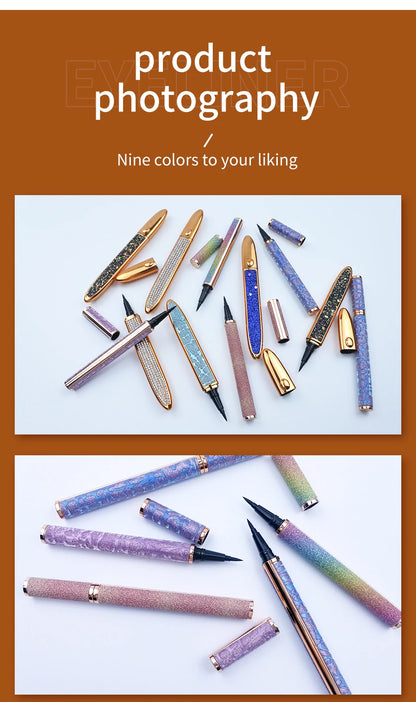 Maquillage Eyeliner  10/30pcs Magnetic Black Liquid Lash Glue Pen Cosmetics Eyeliner Pencil