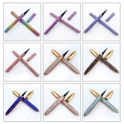 Maquillage Eyeliner  10/30pcs Magnetic Black Liquid Lash Glue Pen Cosmetics Eyeliner Pencil
