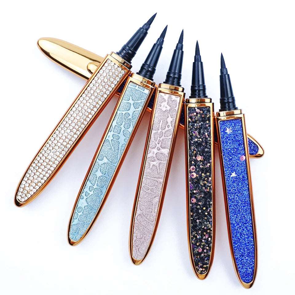 Maquillage Eyeliner  10/30pcs Magnetic Black Liquid Lash Glue Pen Cosmetics Eyeliner Pencil