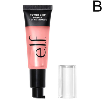 Gel Primer Power Grip Acide Hyaluronique et Niacinamide 4% Acide Éclaircissant Hydratant Longue Durée.