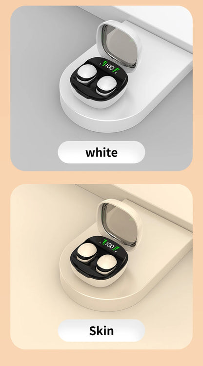 Xiaomi Mini sans fil Bluetooth 5.3 Casque Petits écouteurs Sommeil Travail Musique Sports Invisible HD HIFI Basse Qualité sonore Écouteurs