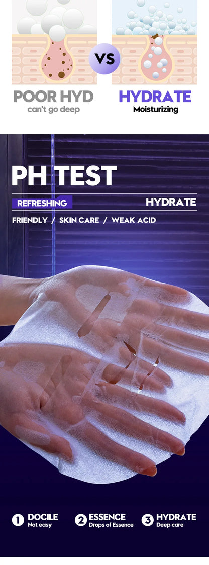 SADOER – Masque Visage pour Hommes, Hydratation intense • Anti-âge.