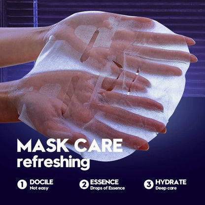 SADOER – Masque Visage pour Hommes, Hydratation intense • Anti-âge.