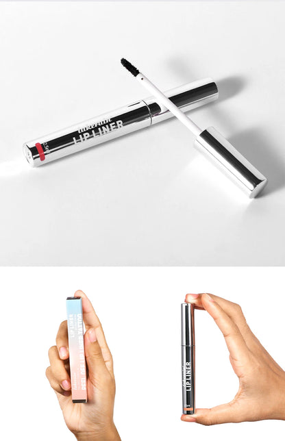 Crayon à lèvres hautement pigmenté Tatouage Matte Peel Off Améliorer le liner pour les lèvres Lasting Lip Stain Waterproof 4Colors Transfer-proof Lipstic