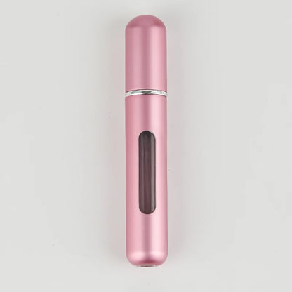 Mini flacon de parfum rechargeable portable de 5 ml ou 8 ml, de voyage