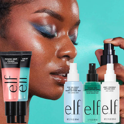 Gel Primer Power Grip Acide Hyaluronique et Niacinamide 4% Acide Éclaircissant Hydratant Longue Durée.