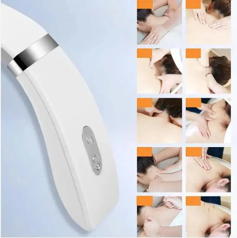 Mini Masseur Cervical Portable – Soin Profond pour le Cou & les Épaules