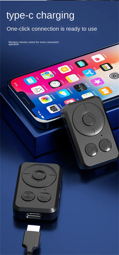 COOL DIER Nouveau trépied pour appareil photo de smartphone, support de trépied avec obturateur Bluetooth, supports de bâton de selfie sans fil avec support de téléphone