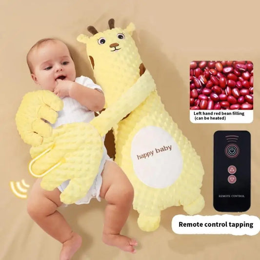066B Infant Soothing Gentle Patting Hand Remote Controlled Pacify Toy pour l’aide au sommeil et la relaxation de bébé