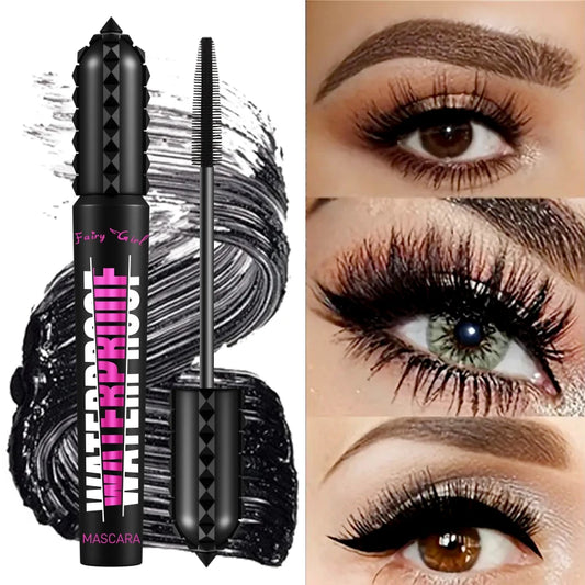 Mascara noir imperméable, allongement Extension