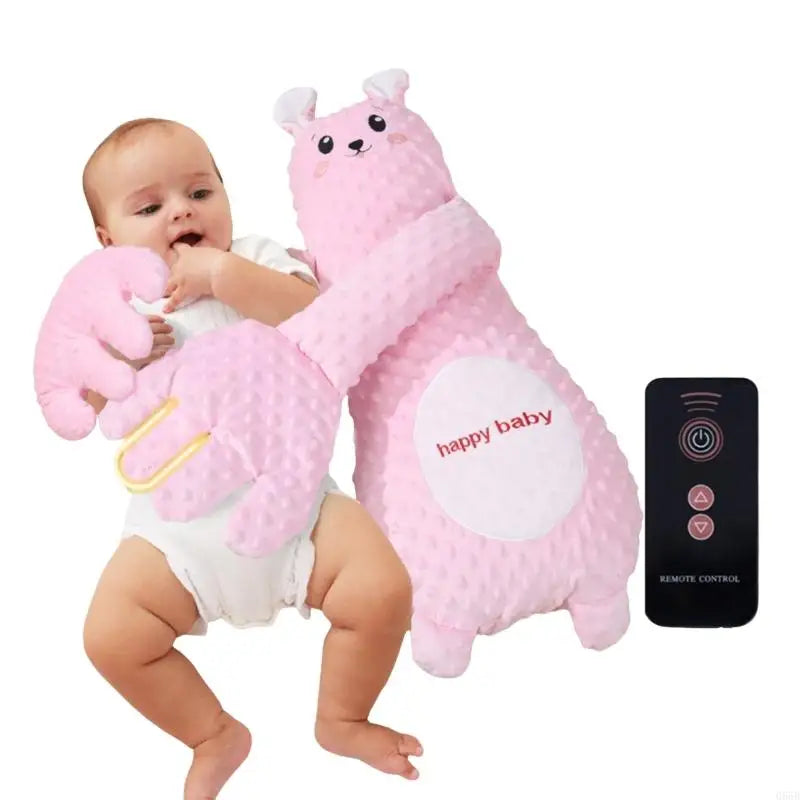066B Infant Soothing Gentle Patting Hand Remote Controlled Pacify Toy pour l’aide au sommeil et la relaxation de bébé