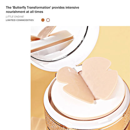 Air Cushion BB – Fond de teint fluide éclat naturel avec applicateur papillon