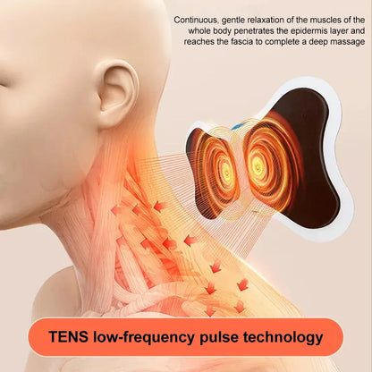 Mini Masseur Cervical EMS