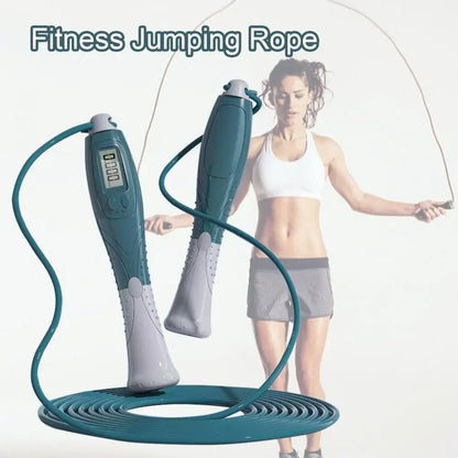 Corde à Sauter Électronique MIJIA – Compteur Intégré, Rotation 360°, Brûle-Graisses & Fitness | PVC Résistant pour Sport Intérieur