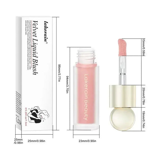 Blush Crème Rare Liquid – Fini Velouté Naturel pour Joues Radi