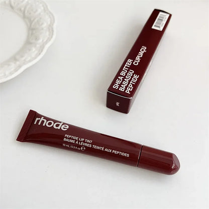 RHODE Maquillage Joues Blush, Stick Brillant à Lèvres Étui de Téléphone pour iPhone.