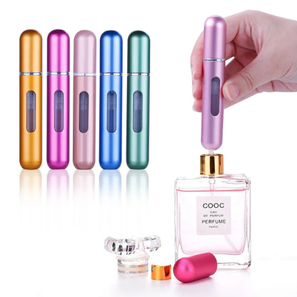 Atomiseur de parfum rechargeable de 5 ml, mini vaporisateur