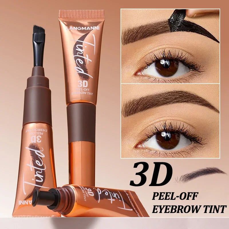 Gel à Sourcils Peel-Off Longue Tenue – Waterproof & Naturel (7 ml)
