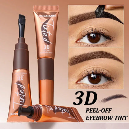 Gel à Sourcils Peel-Off Longue Tenue – Waterproof & Naturel (7 ml)